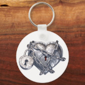 Armored Heart Schlüsselanhänger (Vorderseite)