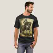 Armored Majesty: Der Ritter mit dem Nobelritt T-Shirt (Vorne ganz)