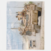 ARMORED PERSONNEL CARRIER - M2 Bradley Fleecedecke (Vorderseite)