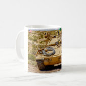 ARMORED PERSONNEL CARRIER - M2 Bradley Kaffeetasse (Vorderseite Links)