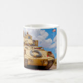 ARMORED PERSONNEL CARRIER - M2 Bradley Kaffeetasse (VorderseiteRechts)
