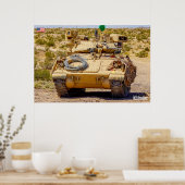 ARMORED PERSONNEL CARRIER - M2 Bradley Poster (Küche)