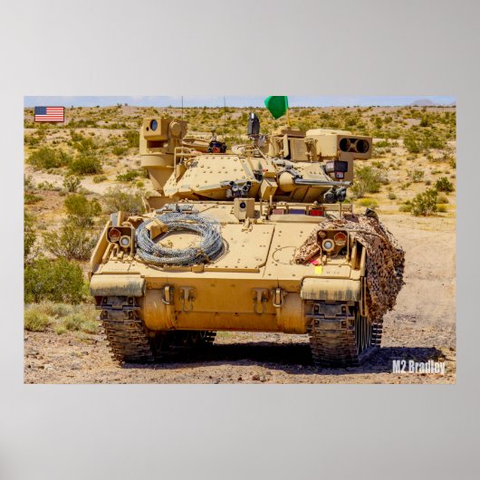 ARMORED PERSONNEL CARRIER - M2 Bradley Poster (Vorne)