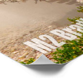 ARMORED PERSONNEL CARRIER - M2 Bradley Poster (Ecke)