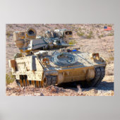 ARMORED PERSONNEL CARRIER - M2 Bradley Poster (Vorne)