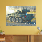 ARMORED PERSONNEL CARRIER - Stryker 32x48 Leinwanddruck (Insitu (Wohnzimmer))