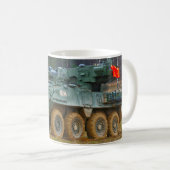 ARMORED PERSONNEL CARRIER - Stryker Kaffeetasse (VorderseiteRechts)