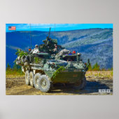 ARMORED PERSONNEL CARRIER - Stryker Poster (Vorne)