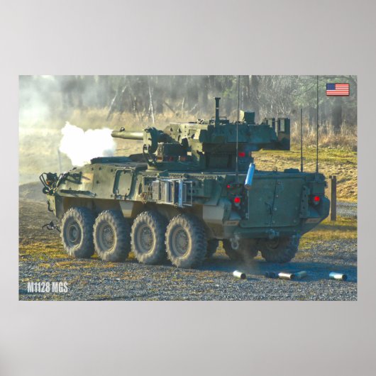 ARMORED PERSONNEL CARRIER - Stryker Poster (Vorne)