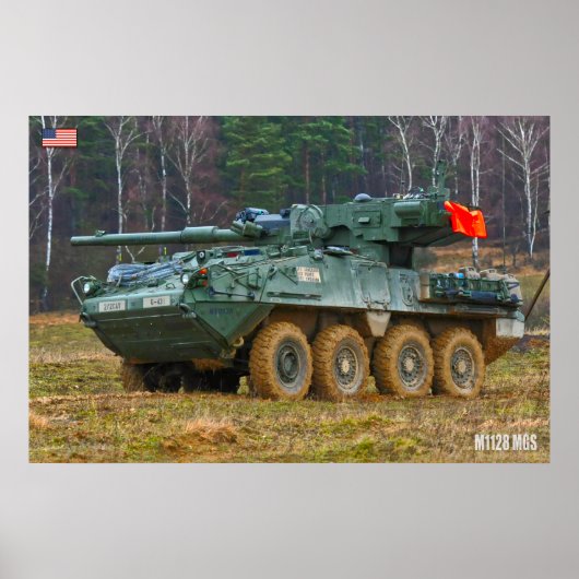 ARMORED PERSONNEL CARRIER - Stryker Poster (Vorne)