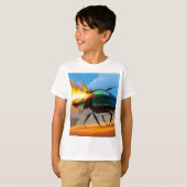 Armored Robot Bug T-Shirt (Vorne ganz)