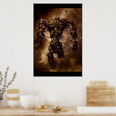 Armored roudou cyclops poster (Küche)