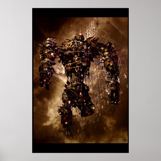 Armored roudou cyclops poster (Vorne)