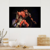 Armored roudou poster (Küche)