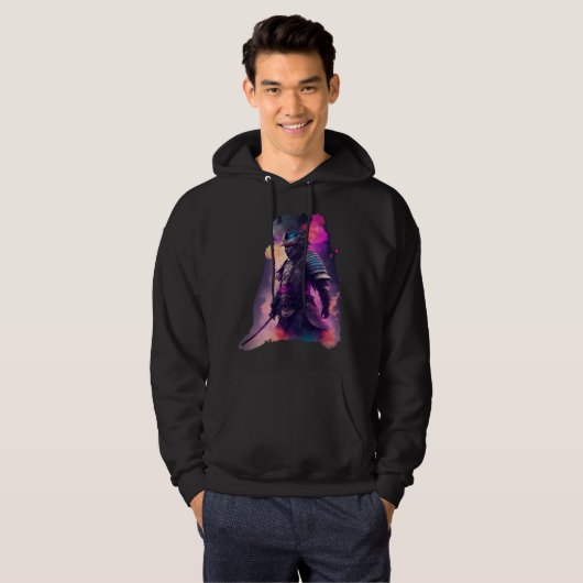 Armored Samurai Hoodie (Vorne ganz)