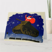 Armored Santa Karte (Vorderseite)