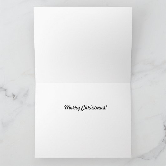 Armored Santa Karte (Innenseite)