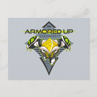 Armored Up - Omni-Kix Cannonbolzen Einladungspostkarte