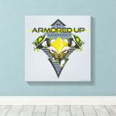 Armored Up - Omni-Kix Cannonbolzen Leinwanddruck (Insitu (Holzboden))