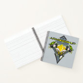 Armored Up - Omni-Kix Cannonbolzen Notizblock (Innenseite)