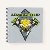 Armored Up - Omni-Kix Cannonbolzen Notizblock (Vorderseite)