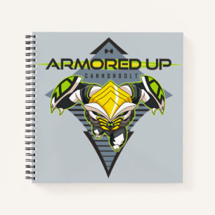 Armored Up - Omni-Kix Cannonbolzen Notizblock