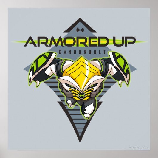 Armored Up - Omni-Kix Cannonbolzen Poster (Vorne)