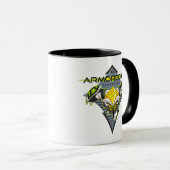Armored Up - Omni-Kix Cannonbolzen Tasse (VorderseiteRechts)