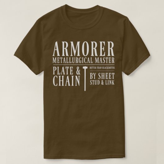 Armorer T T-Shirt (Design vorne)