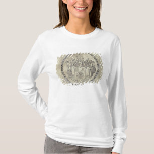 Armorials der Südsee-Firma T-Shirt