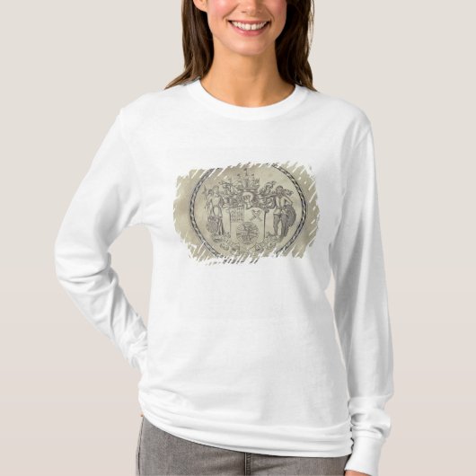 Armorials der Südsee-Firma T-Shirt (Vorderseite)