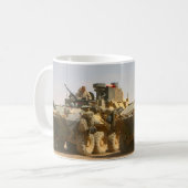 ARMORIERTER PERSONENBEFÖRDERER - LAV-25 KAFFEETASSE (Vorderseite Links)
