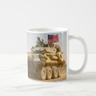 ARMORIERTER PERSONENBEFÖRDERER - LAV-25 KAFFEETASSE