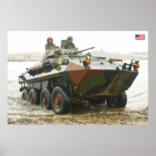 ARMORIERTER PERSONENBEFÖRDERER - LAV-25 POSTER