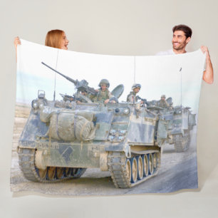 ARMORIERTER PERSONENBEFÖRDERER - M113 FLEECEDECKE