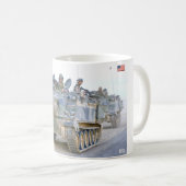ARMORIERTER PERSONENBEFÖRDERER - M113 KAFFEETASSE (VorderseiteRechts)