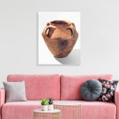 Armorikanisches konisches Glas mit vier Griffen Leinwanddruck (Insitu (Wohnzimmer))