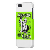 ArmorOfGod iPhone Hülle (Rückseite links)