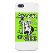 ArmorOfGod iPhone Hülle (Hinten)