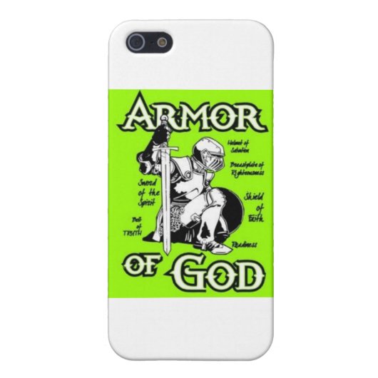ArmorOfGod iPhone Hülle (Hinten)
