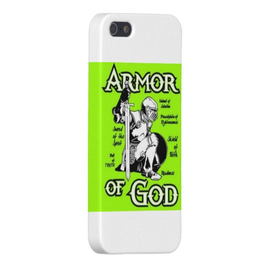 ArmorOfGod iPhone Hülle (Rückseite rechts)