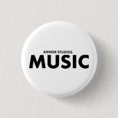 ArmorStudios Text-Logo Button (Vorderseite)