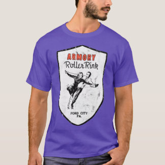 Armory Roller Rink - Ford City, PA T-Shirt