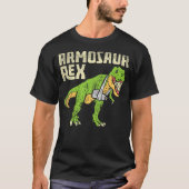 Armosaur Rex Dinosaur Broken Arm Operation T-Shirt (Vorderseite)