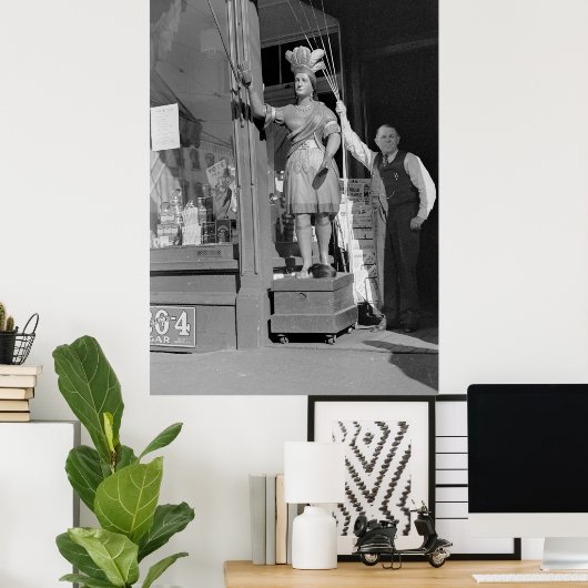 Armpit Karo, 1930er Poster (Heimbüro)