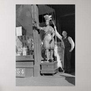 Armpit Karo, 1930er Poster