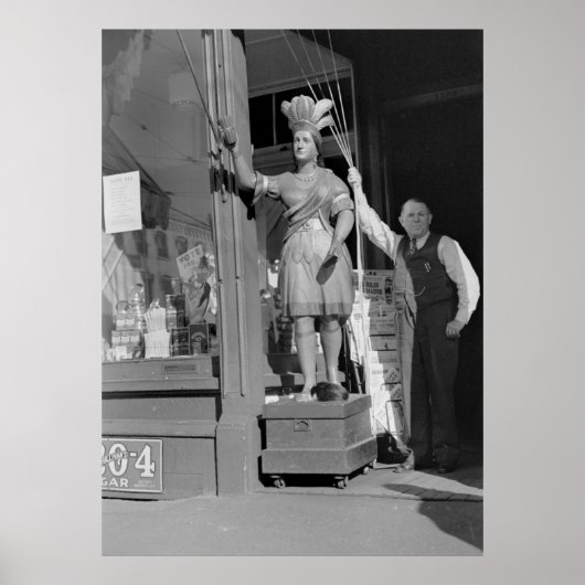 Armpit Karo, 1930er Poster (Vorne)