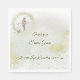 Armreifen und funkelnd Crosspaper-Servietten Serviette