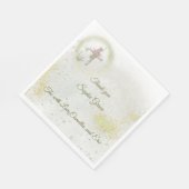 Armreifen und funkelnd Crosspaper-Servietten Serviette (Ecke)