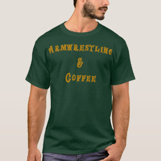 Armringen Amp Kaffeedesign T-Shirt